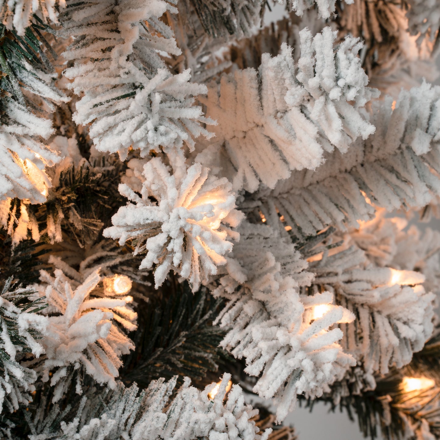 6 ft. Pre-Lit Acacia Slim Tree with Clear Lights