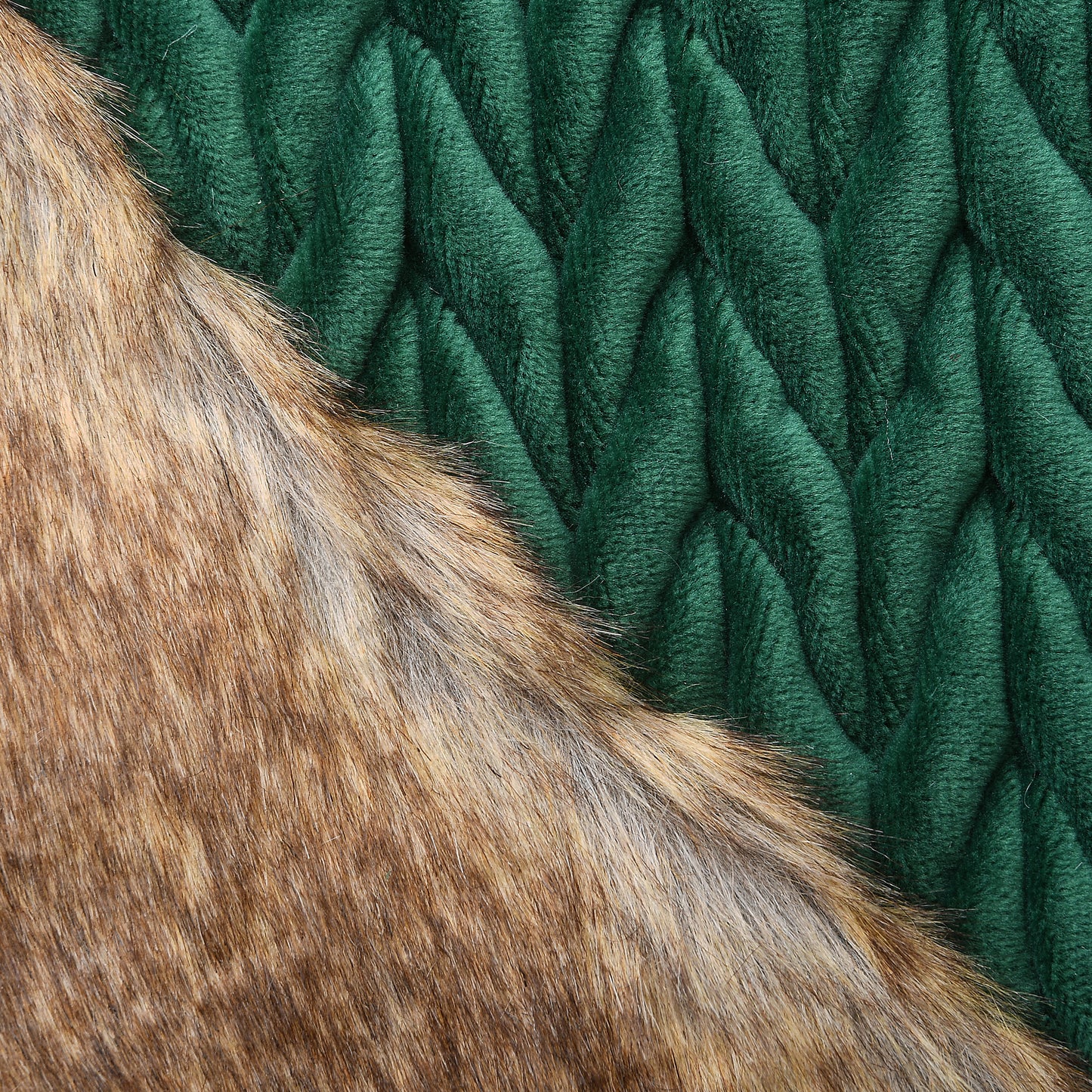 52 in. Rural Homestead Collection Quilted Tree Skirt