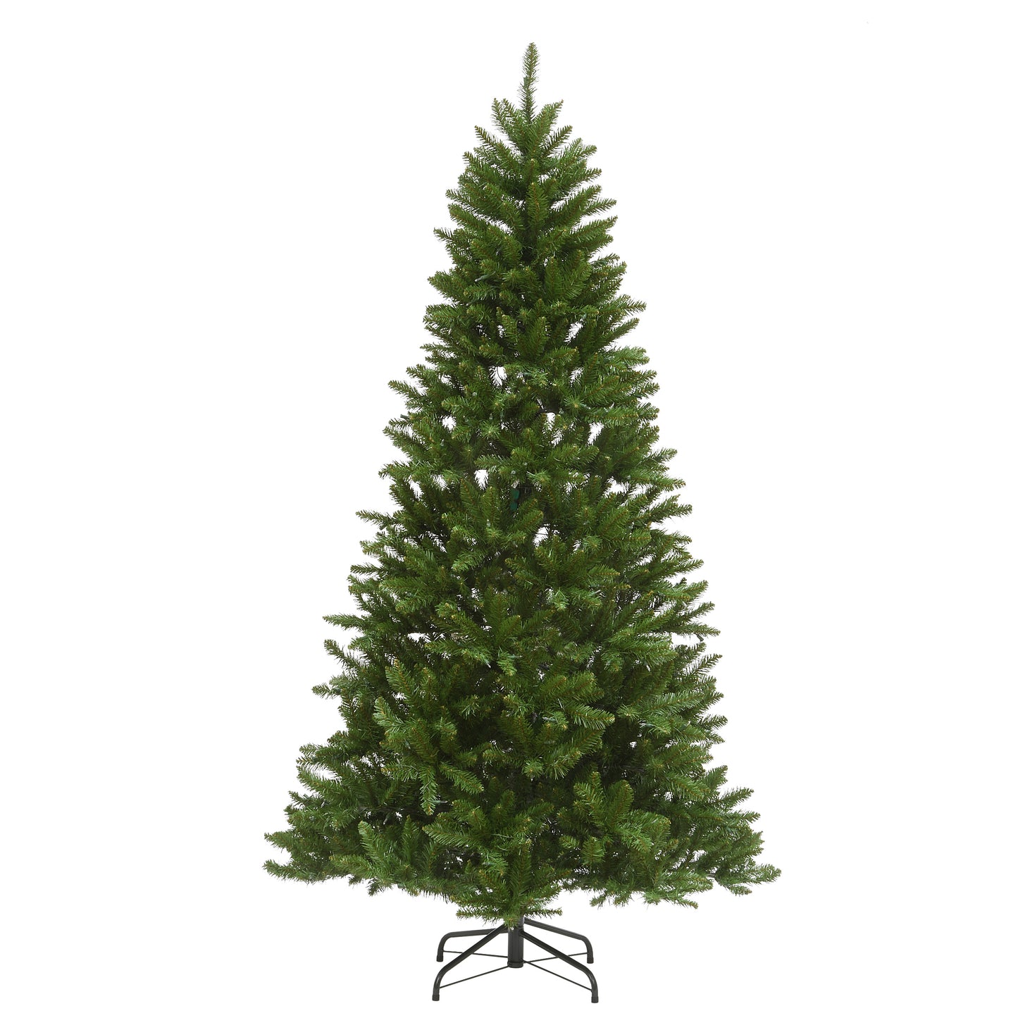 7.5 ft. Pre-Lit Peytom Spruce Tree with Clear Lights
