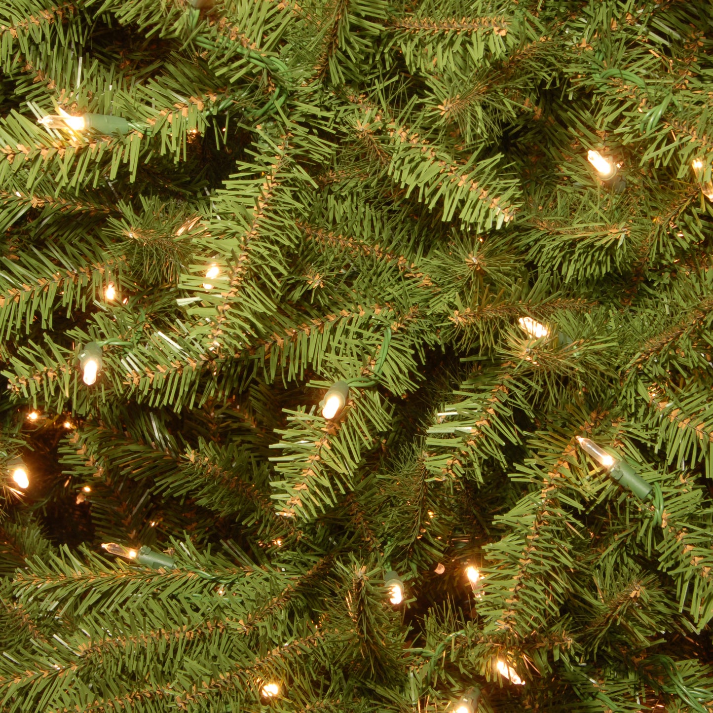 9 ft. Pre-Lit Dunhill Fir Tree with PowerConnect Dual Color LED Lights