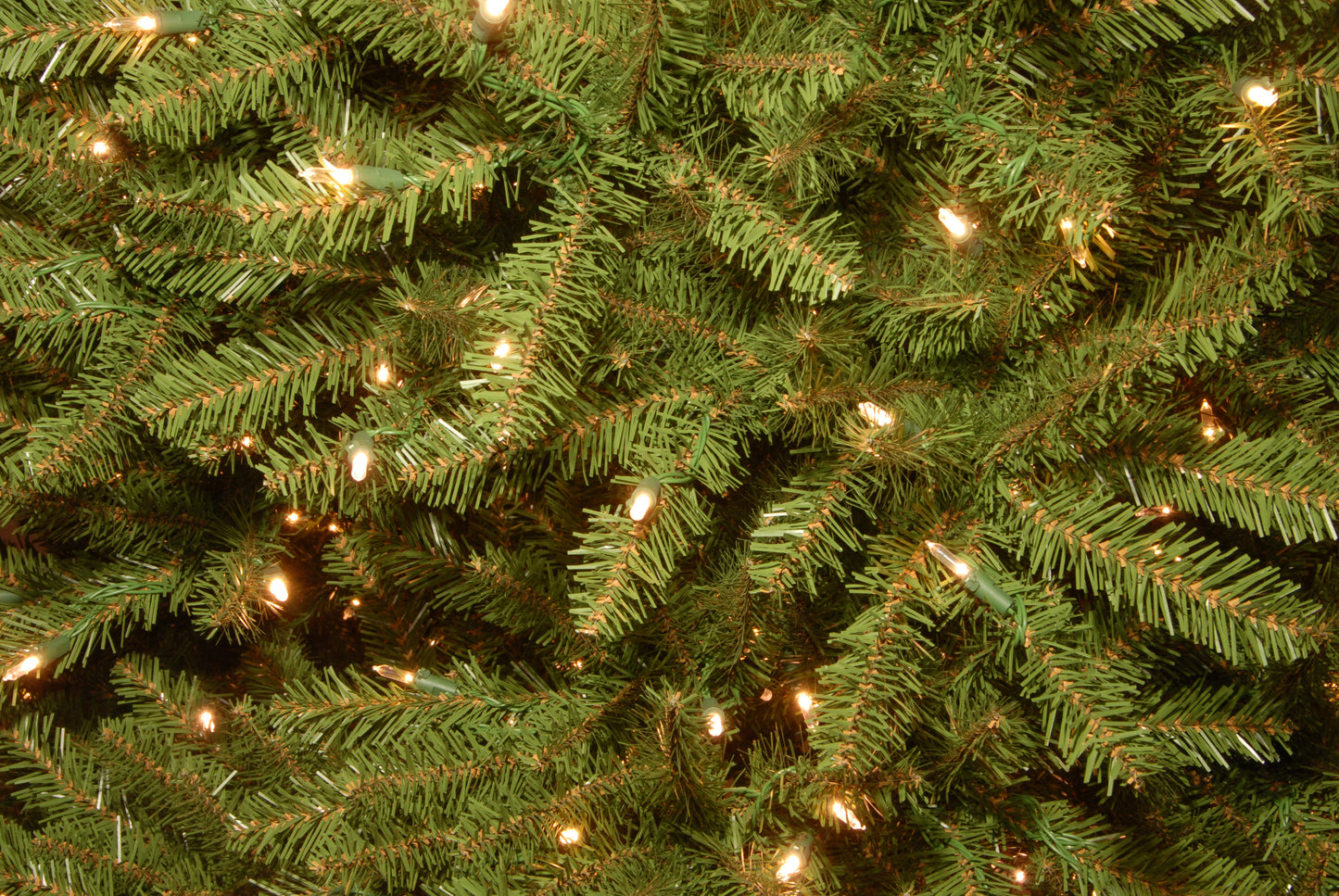 12 ft. Pre-Lit Dunhill Fir Tree with PowerConnect Dual Color LED Lights