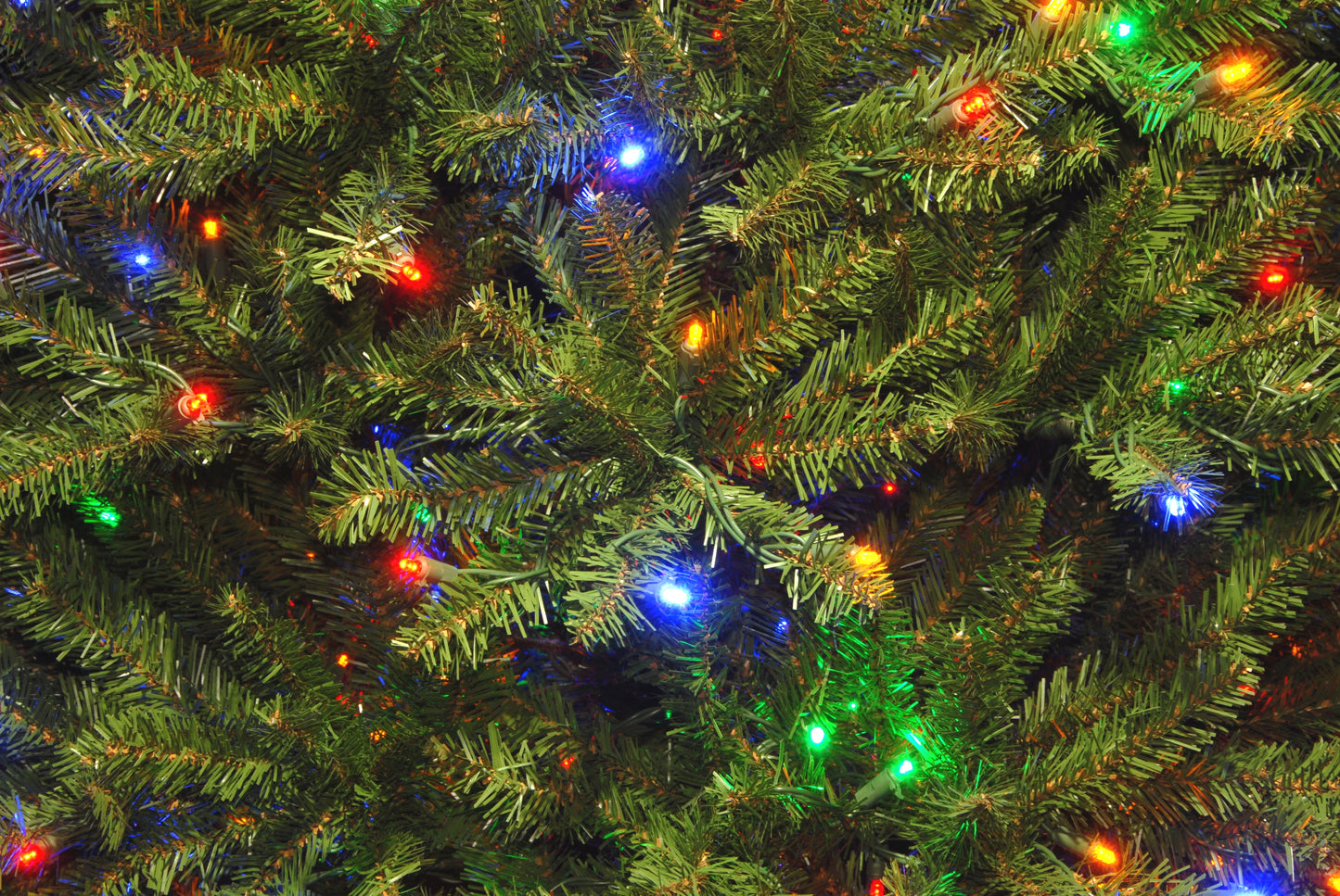 12 ft. Pre-Lit Dunhill Fir Tree with PowerConnect Dual Color LED Lights