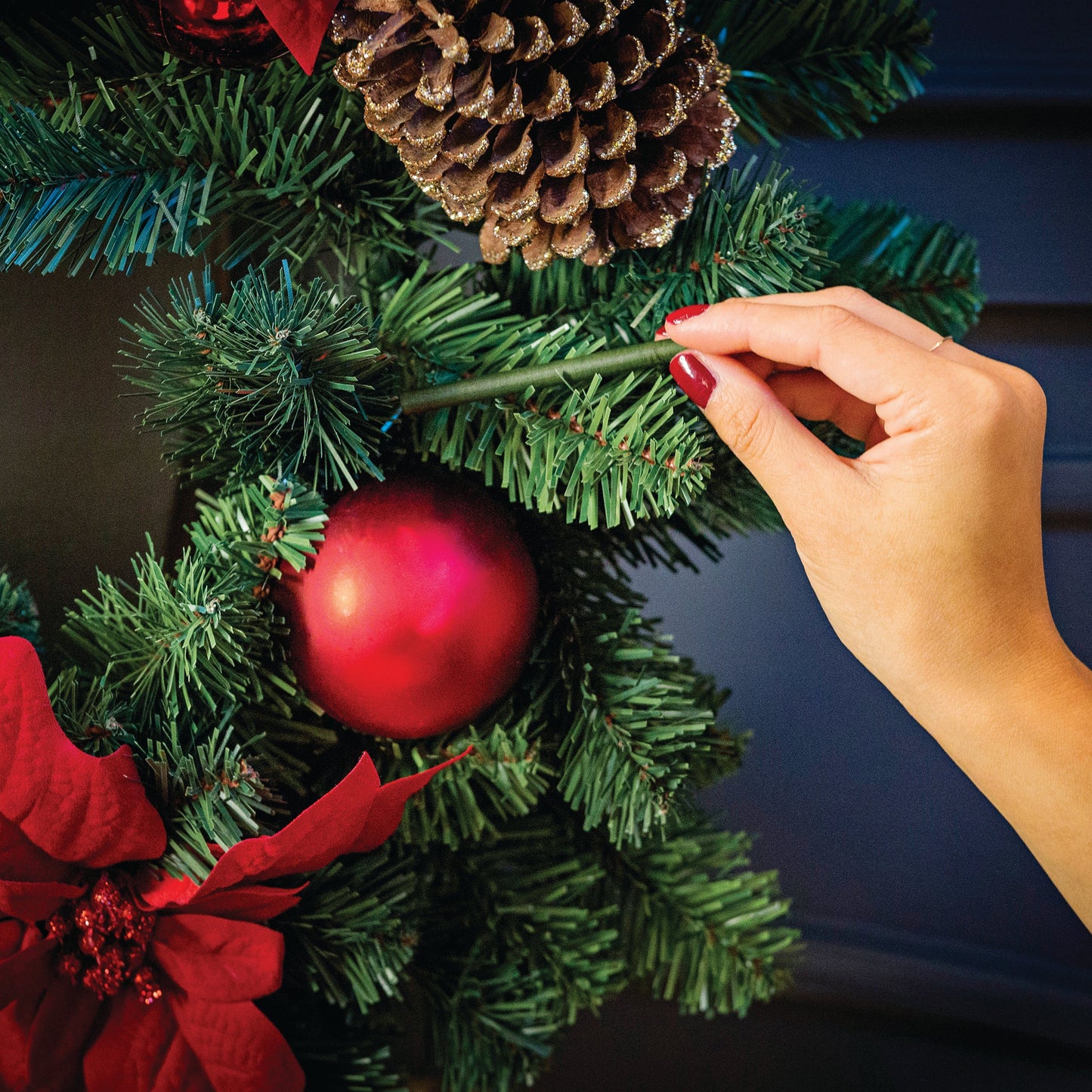 Scented Ornaments, 2 Pack- 6ct Bottle, White Winter Fir, Fragrance-Infused Paper Sticks