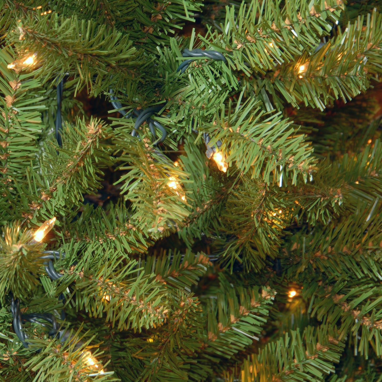 14 ft. Pre-Lit Kingswood Fir Pencil Tree with Clear Lights