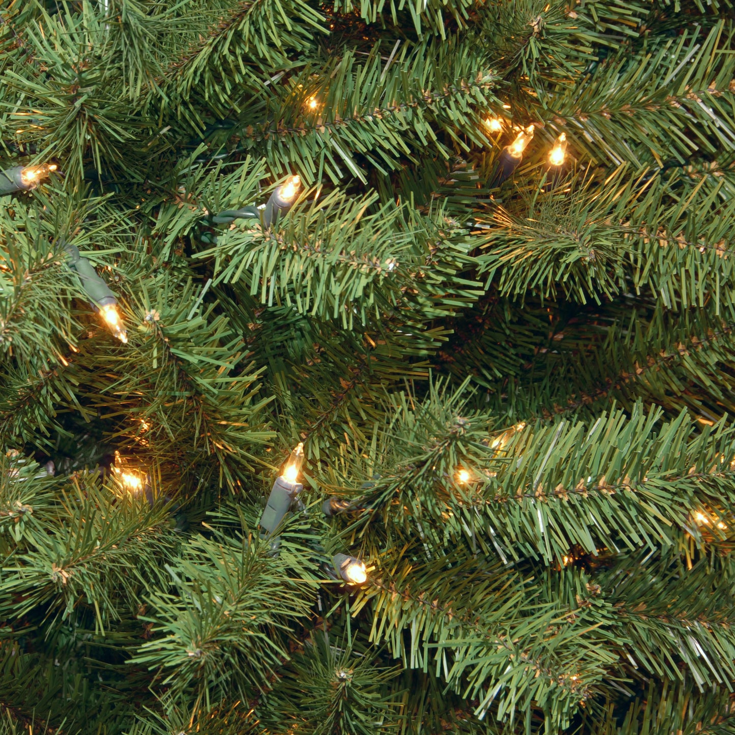 6.5 ft. Pre-Lit North Valley Spruce Pencil Slim Tree with Clear Lights
