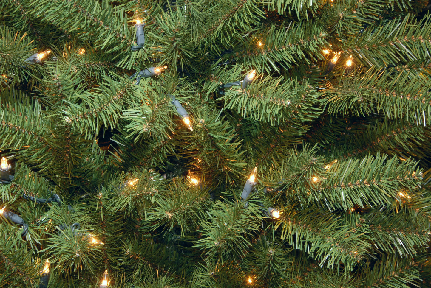 7.5 ft. Pre-Lit North Valley Spruce Pencil Slim Tree with Clear Lights