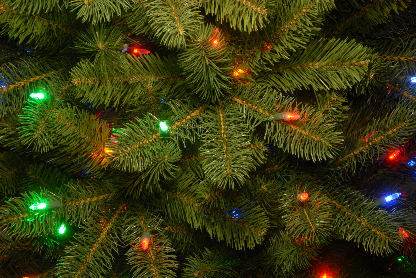 6.5 ft. Pre-Lit Downswept Douglas Fir Tree with Dual Color LED Lights