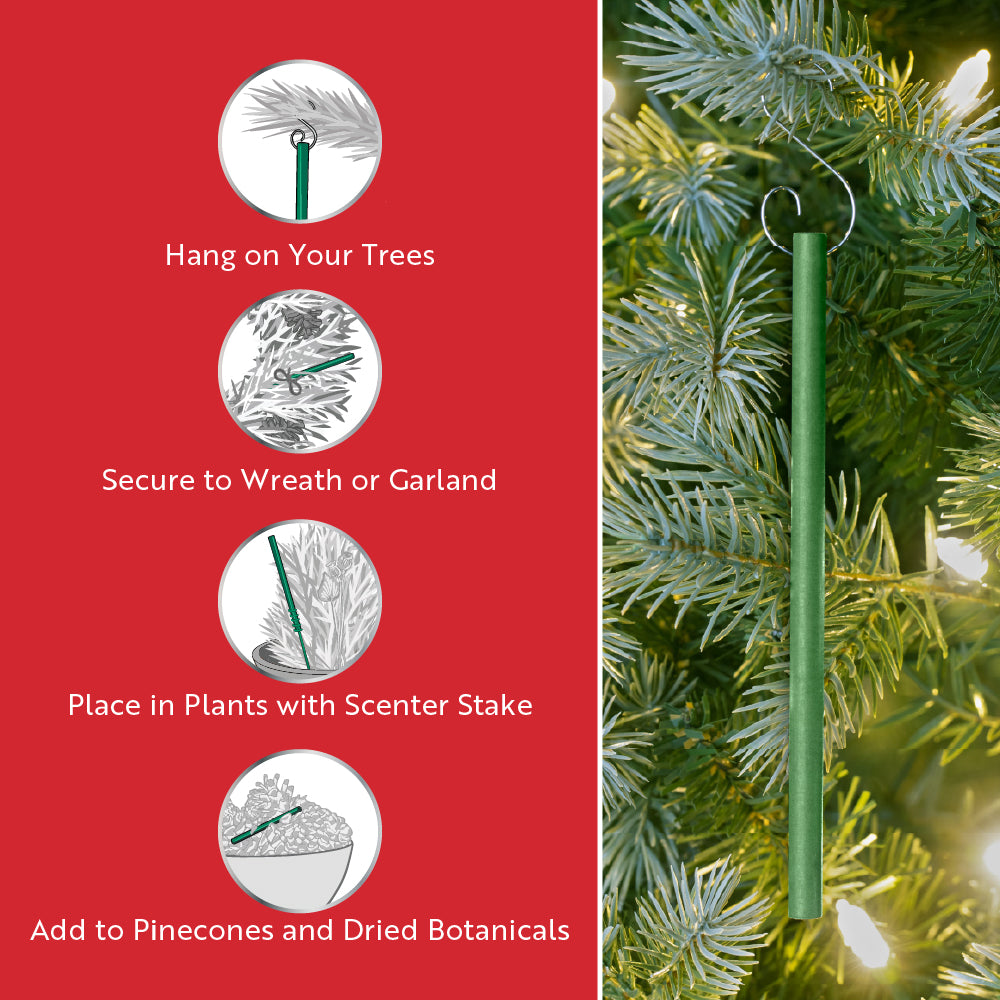 Scentsicles, 6pc Stick, Snowberry Pine - 2 Pack