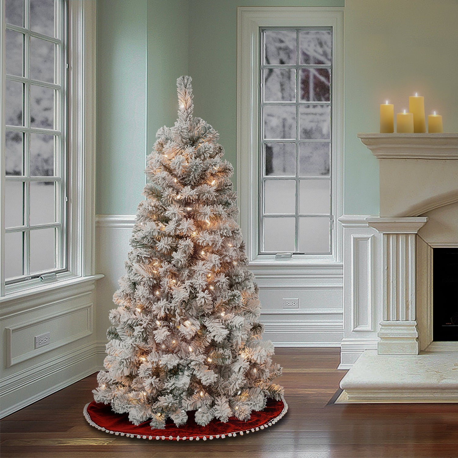 Acacia Christmas Trees