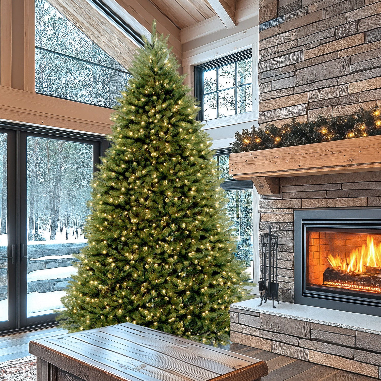 Dunhill Fir Christmas Trees