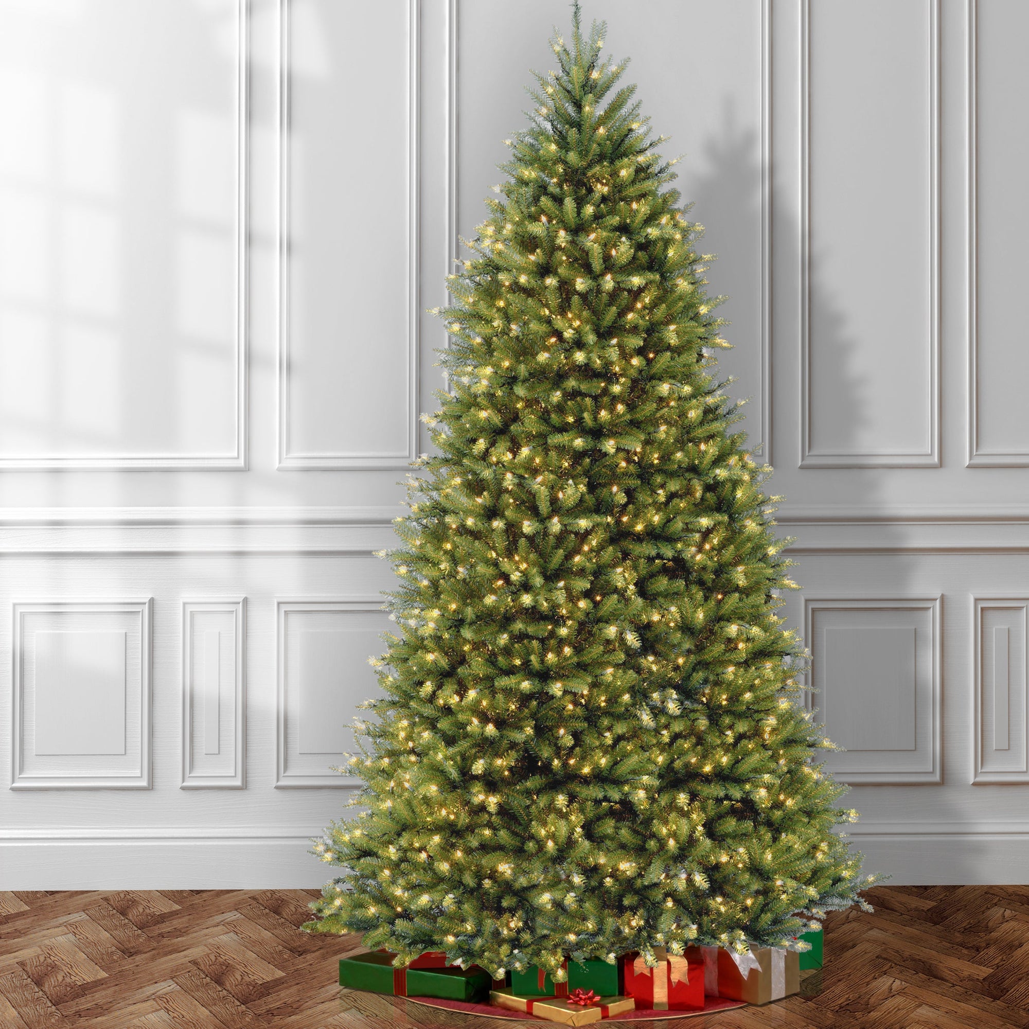 Magnificent Evergreen Christmas Tree