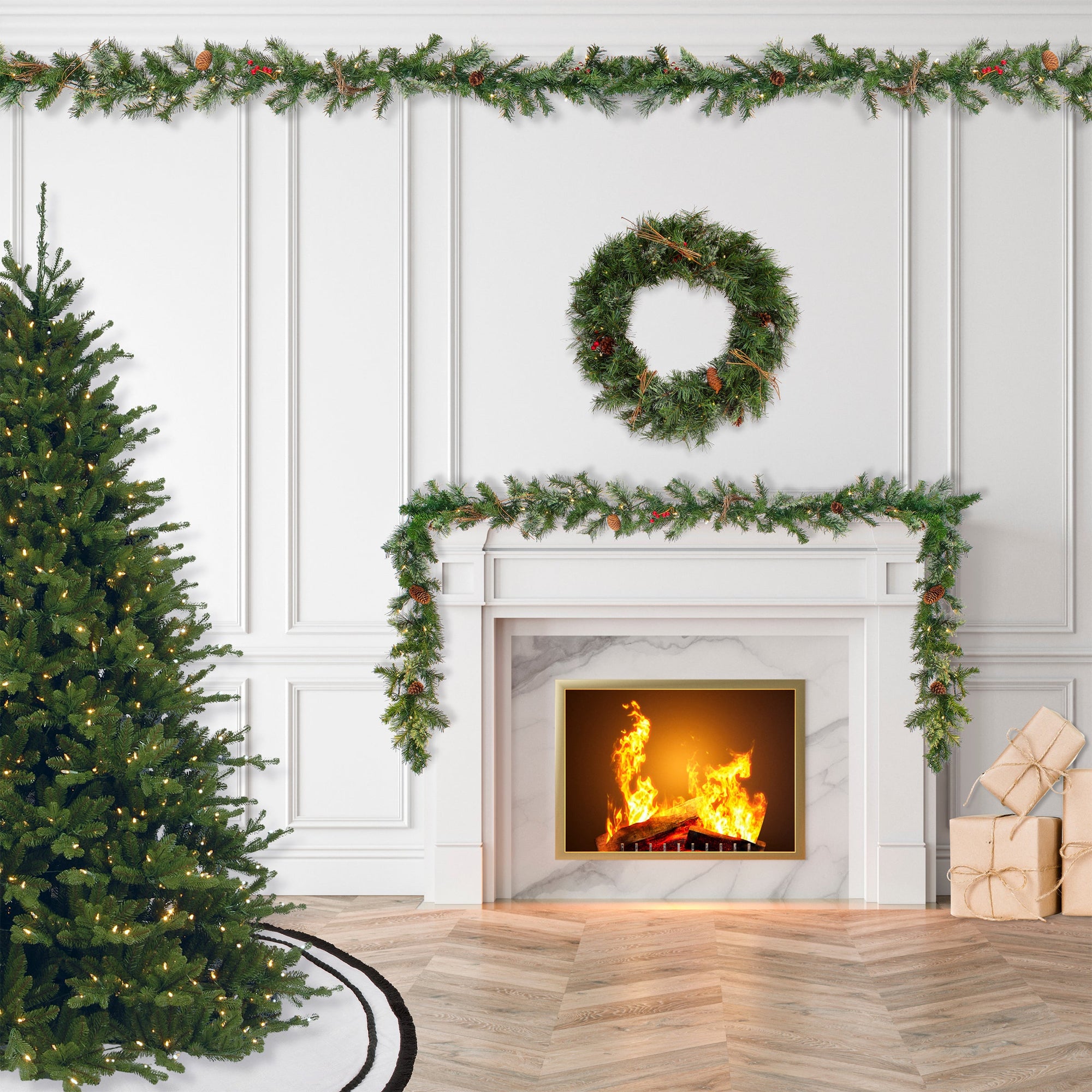 Christmas Greenery