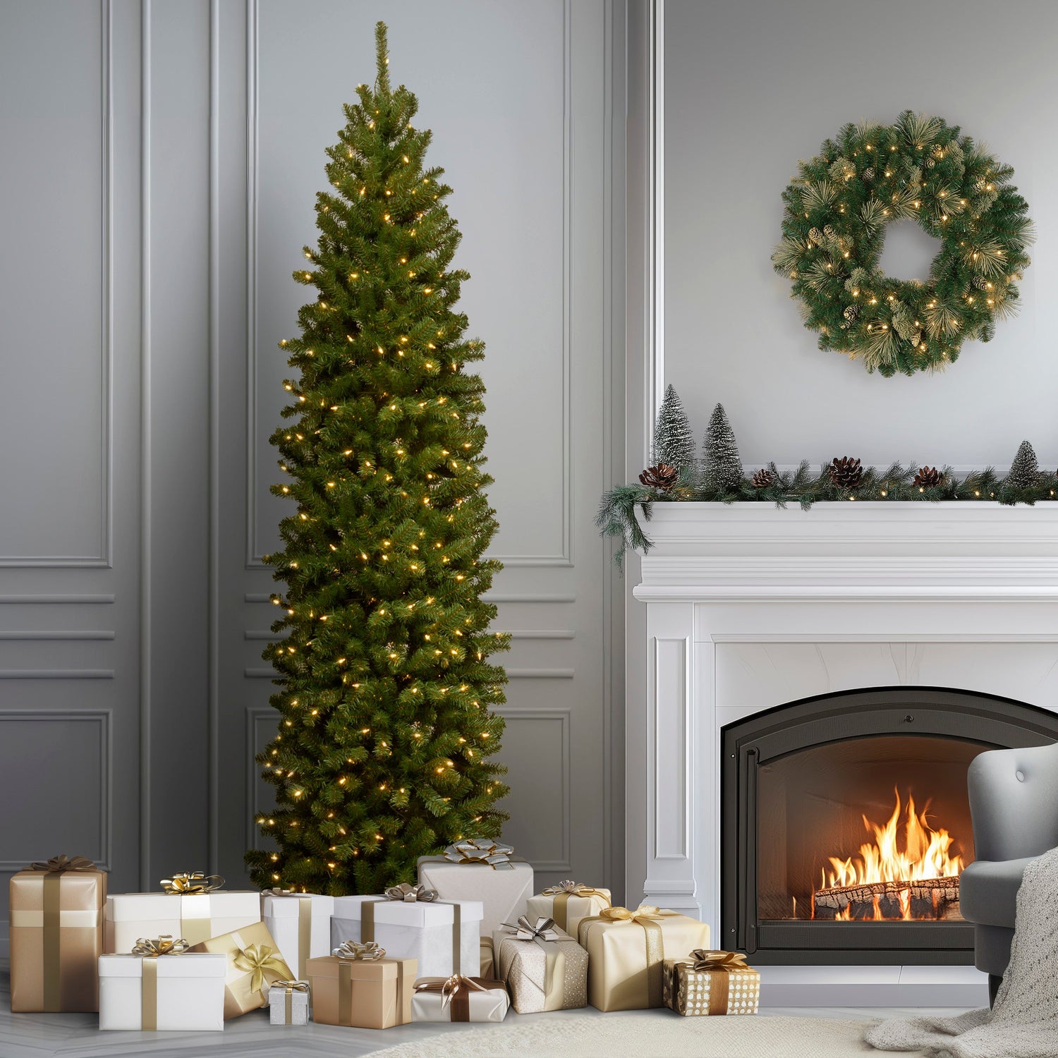 North Valley Spruce Christmas Trees