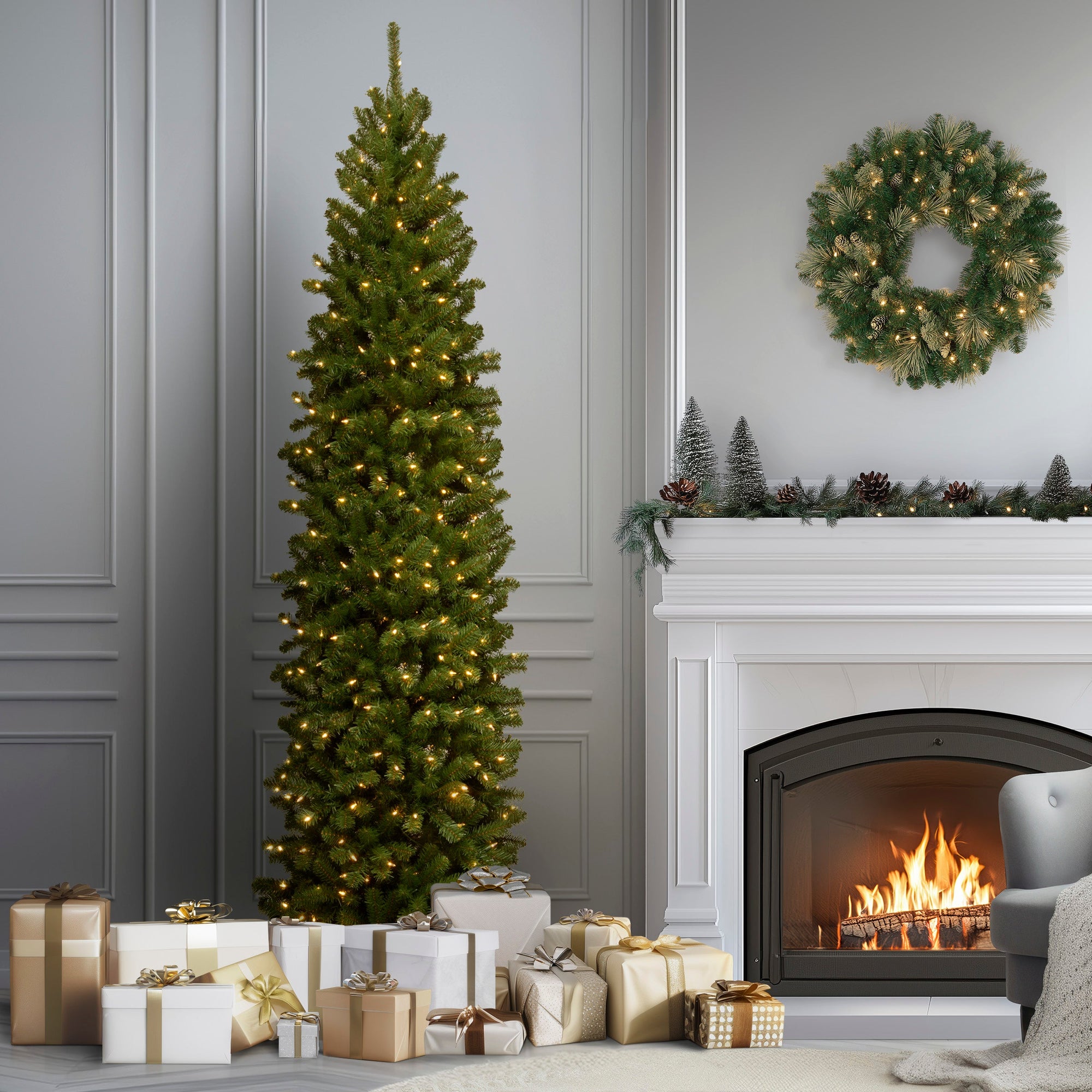 North Valley Spruce Christmas Trees
