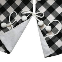 52 in. General Store Collection Plaid Tree Skirt