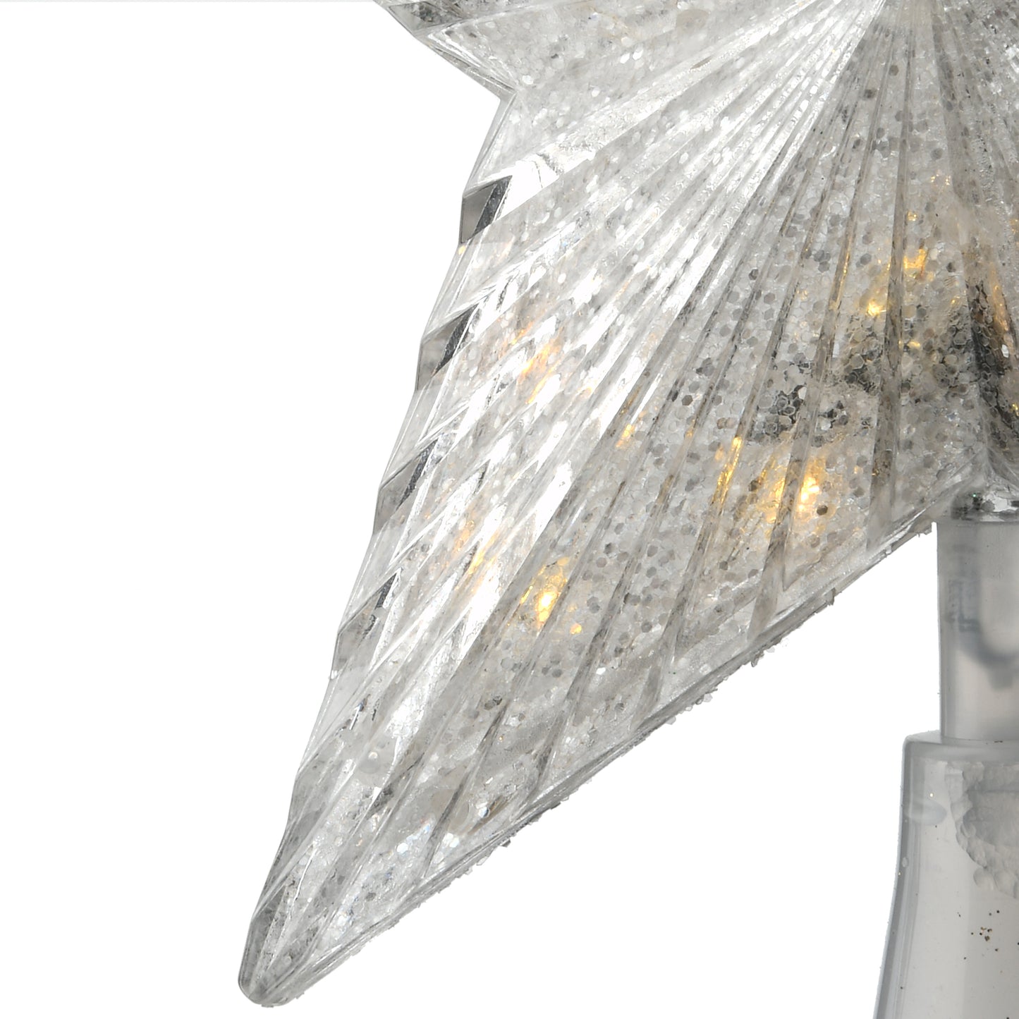 10 in. Tree Top Star for Artificial Trees with Dual Color Lights
