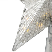 10 in. Tree Top Star for Artificial Trees with Dual Color Lights