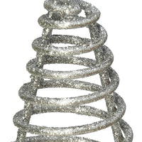 14.5 in. Snowflake Tree Top for Artificial Trees with Dual Color Lights