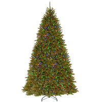 10 ft. Pre-Lit Dunhill Fir Tree with PowerConnect Dual Color LED Lights