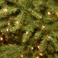 7.5 ft. Pre-Lit Dunhill Fir Tree with PowerConnect Dual Color LED Lights