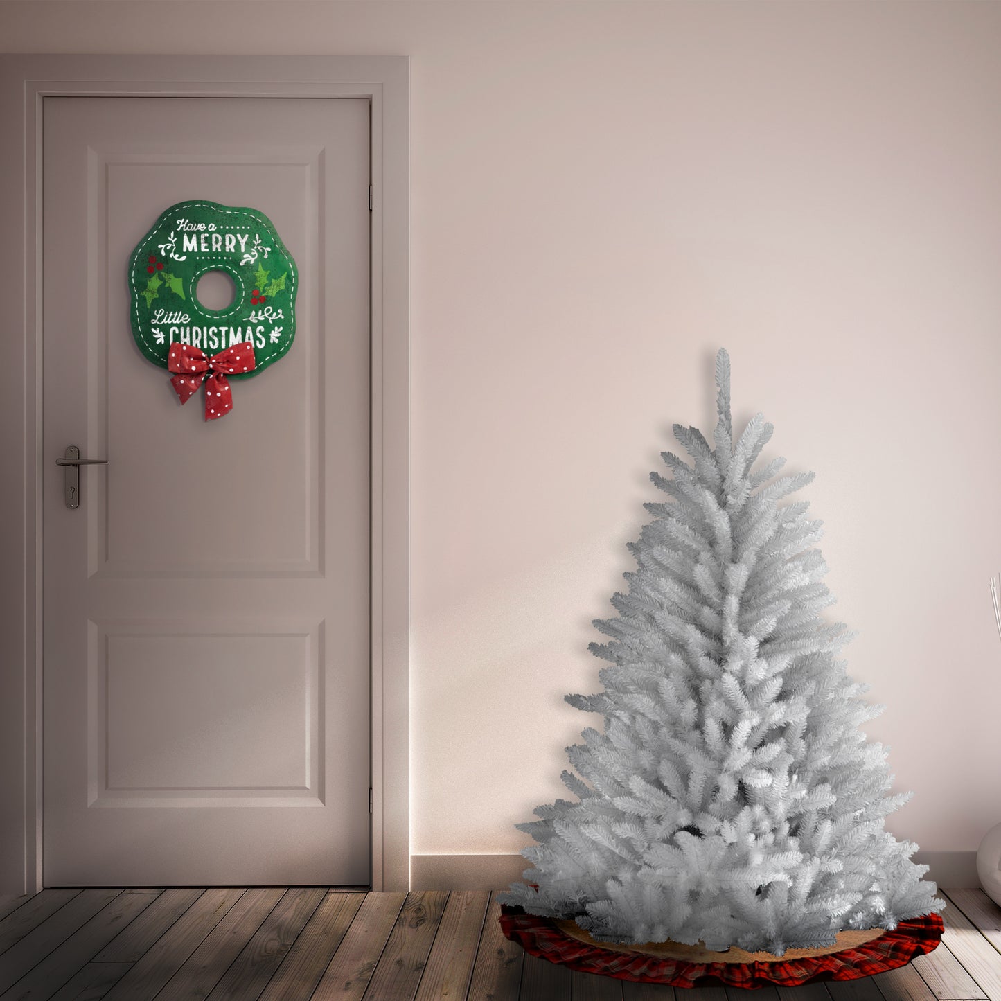 4.5 ft. Dunhill White Fir Tree