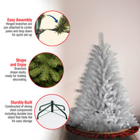 4.5 ft. Dunhill White Fir Tree