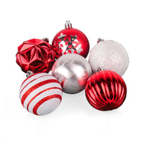 First Traditions - 96 Red & White Ornaments set