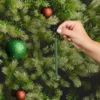 Scented Ornaments, 2- Pack- 6ct Bottle, O Christmas Tree, Fragrance-Infused Paper Sticks