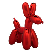 11 in. Halloween Red Balloon Dog Figurine
