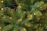 6.5 ft. Pre-Lit Kingswood Fir Pencil Tree with Clear Lights