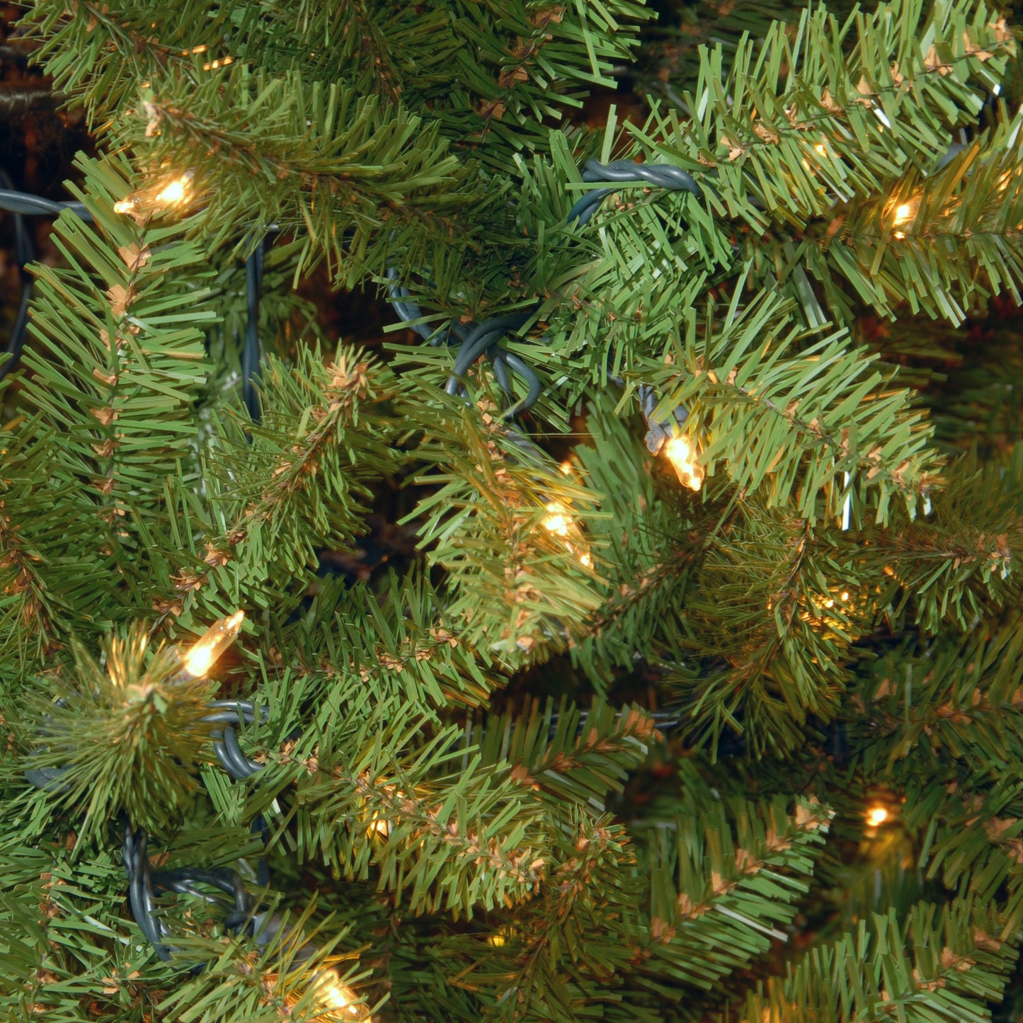 6.5 ft. Pre-Lit Kingswood Fir Pencil Tree with Clear Lights