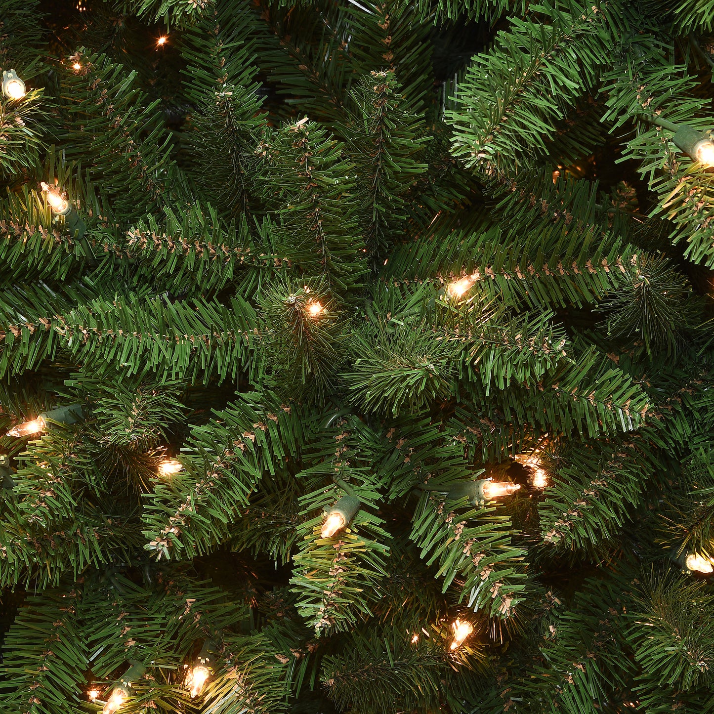 7.5 ft. Pre-Lit Kingswood Fir Pencil Tree with Clear Lights