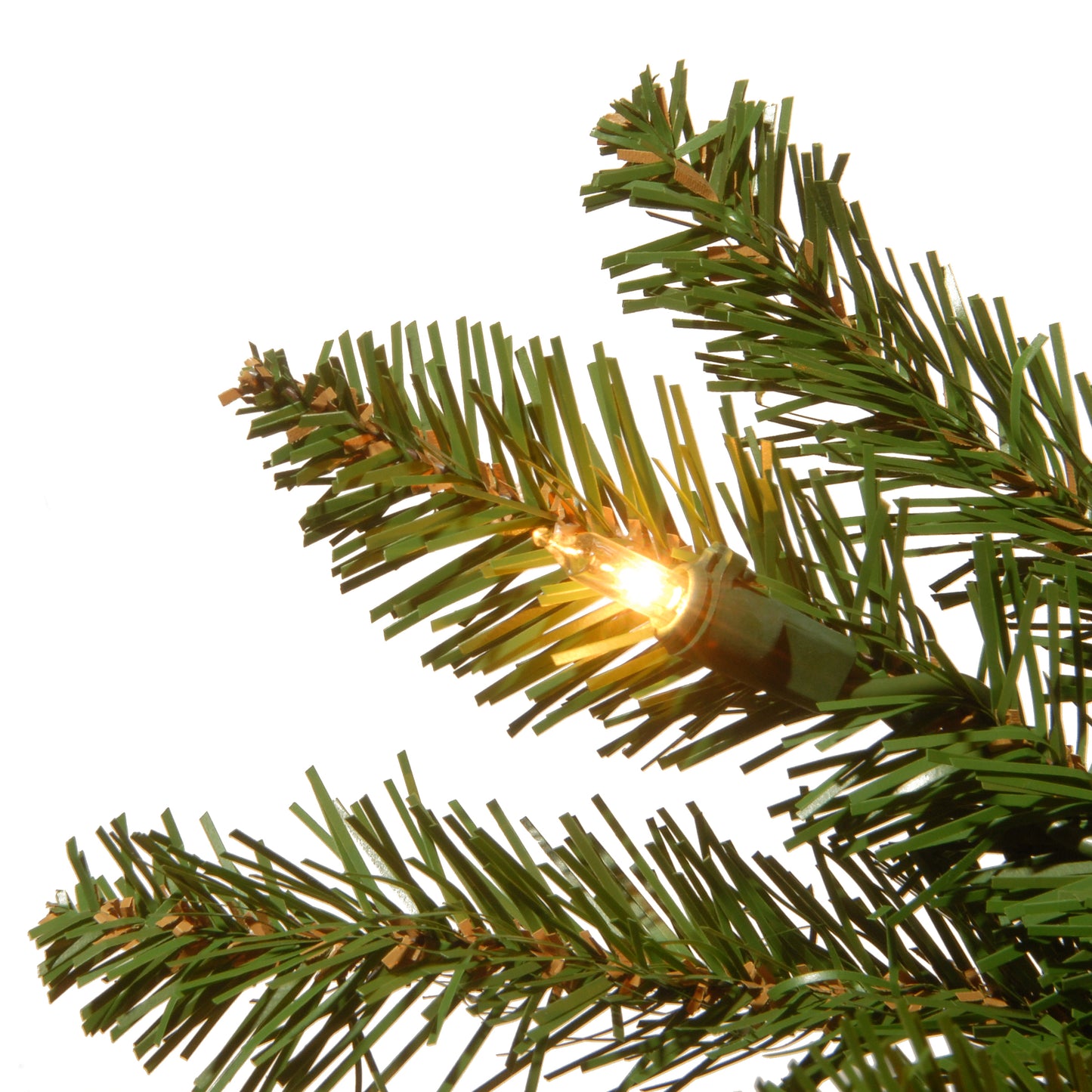 7.5 ft. Pre-Lit Kingswood Fir Pencil Tree with Clear Lights