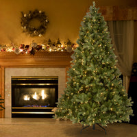 7.5 ft. Pre-Lit Downswept Douglas Fir Tree with 750 Dual Color LED Lights