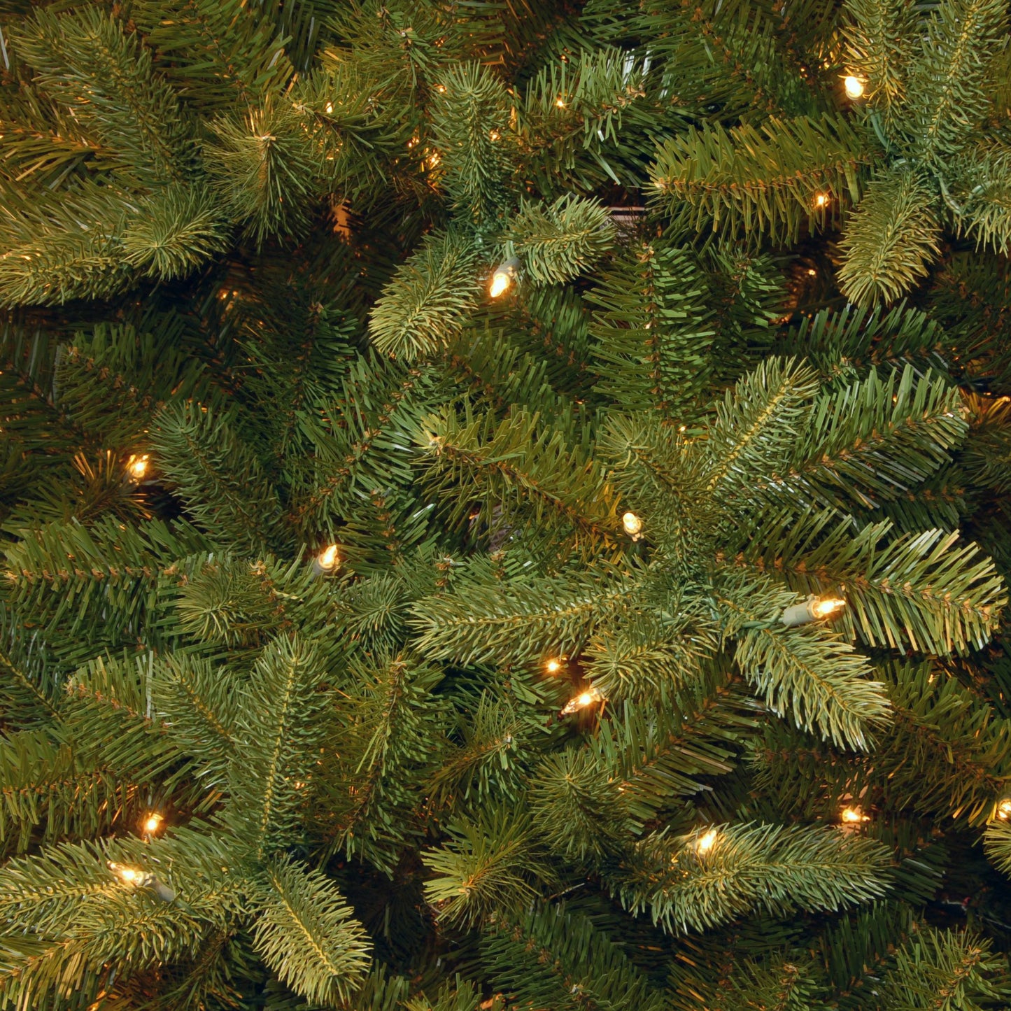 9 ft. Pre-Lit Downswept Douglas Fir Tree with Dual Color LED Lights