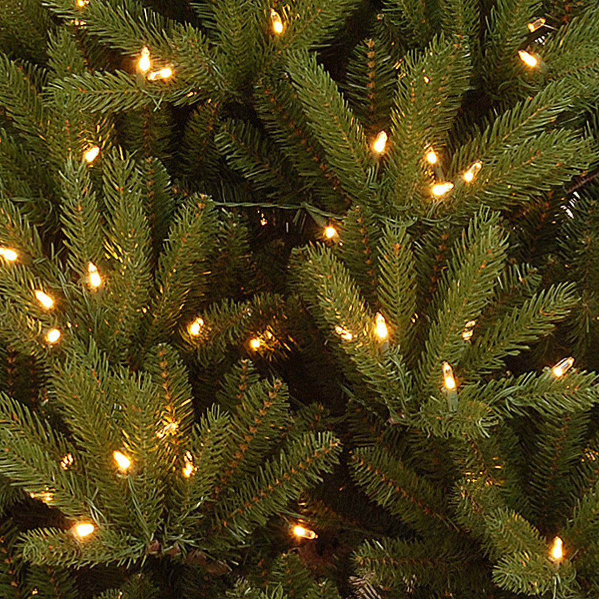 7.5 ft. Pre-Lit Topeka Spruce Tree with Clear Lights, Plug-In