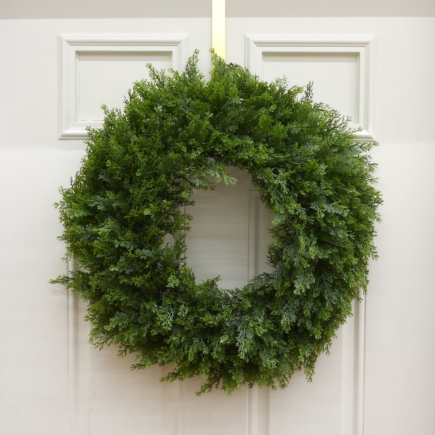 24 in. Arborvitae Wreath