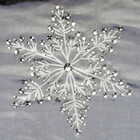42 in Snowflake Tree Skirt