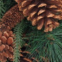 32 in. Mixed Pine Christmas Teardrop