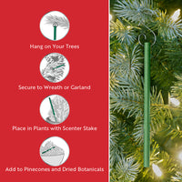Scentsicles, 6pc Stick, Snowberry Pine - 2 Pack