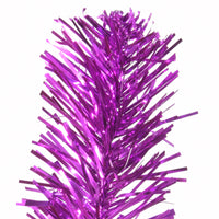 3 ft. Tinsel Collection Magenta Pink Tree