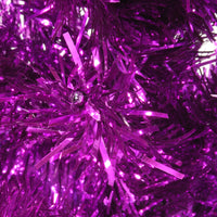 3 ft. Tinsel Collection Magenta Pink Tree
